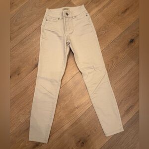 Blue Spice tan pants